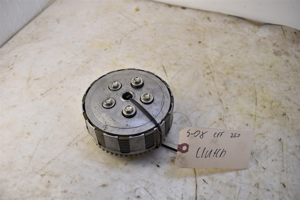 2008 Honda CRF250R Clutch Basket 22100-KRN-A00