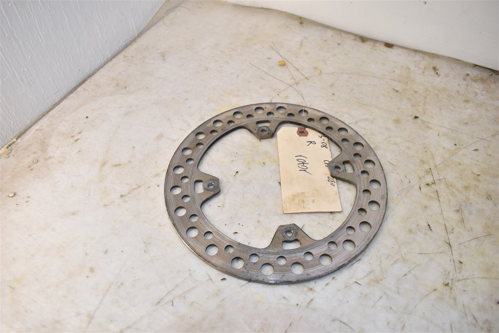 2008 Honda CRF250R Rear Rotor