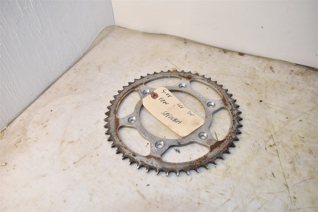 2008 Honda CRF250R Rear Sprocket