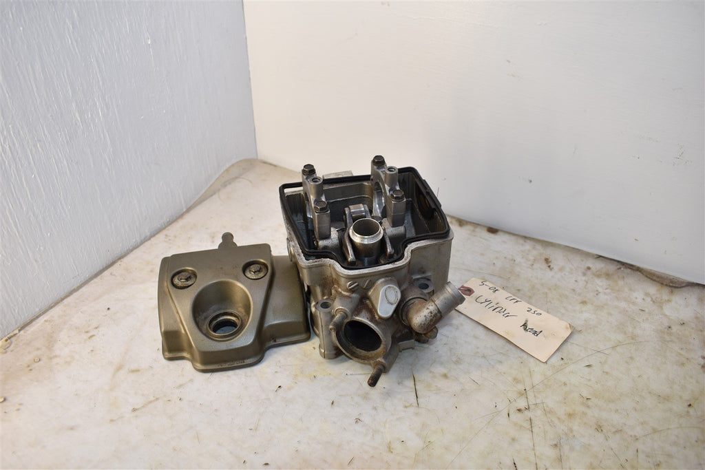 2008 Honda CRF250R Cylinder Head 12010-KRN-A10