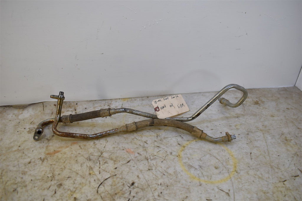 2002 Honda Foreman 500FA Oil Lines