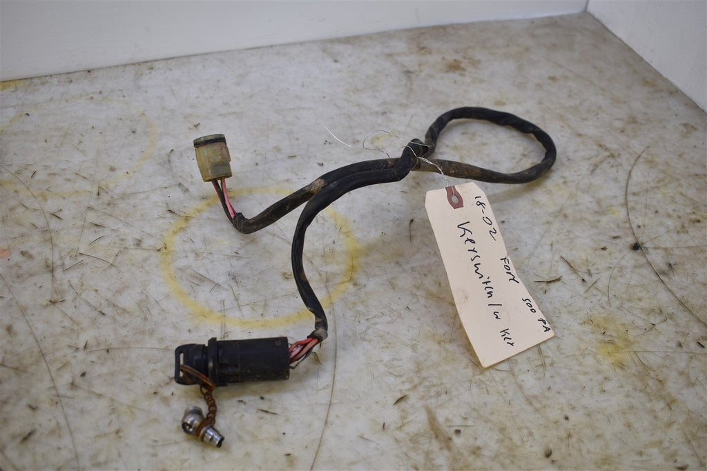 2002 Honda Foreman 500FA Key 35100-HN0-A02