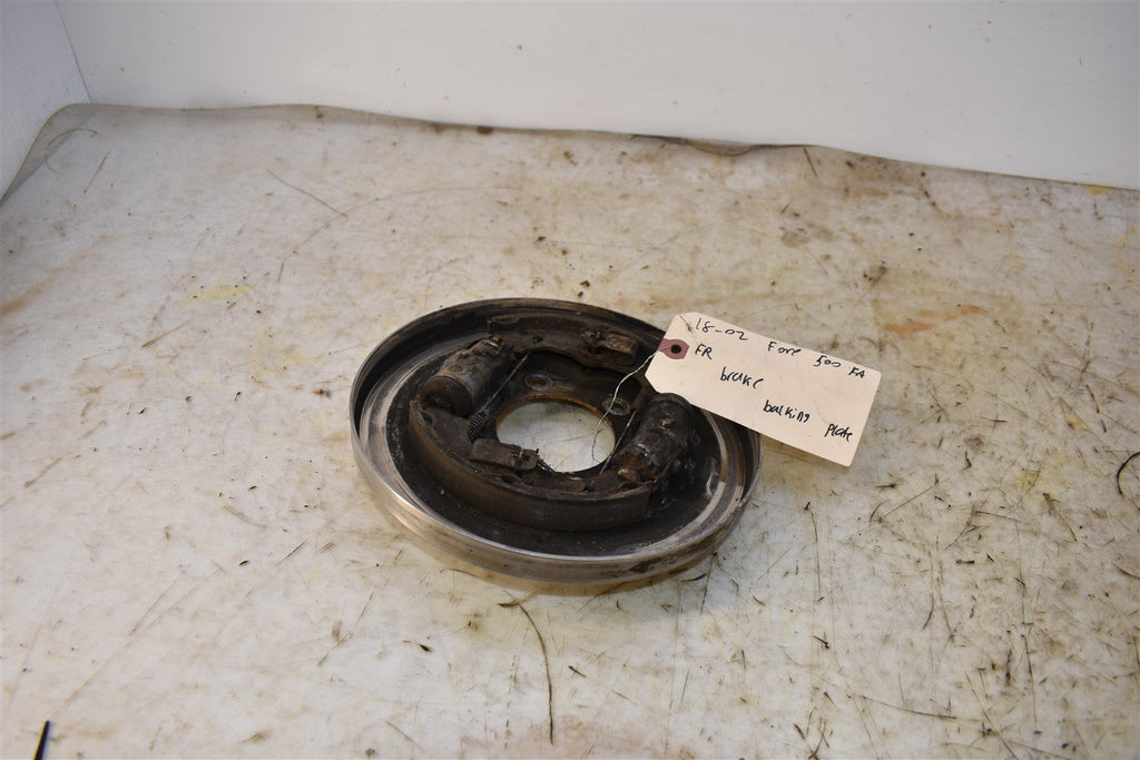 2002 Honda Foreman 500FA Right Front Brake Backing Plate 45110-HN5-671