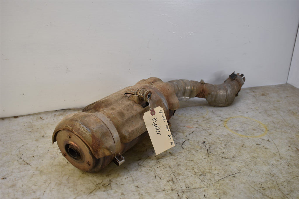 2002 Honda Foreman 500FA Muffler 18300-HN2-000
