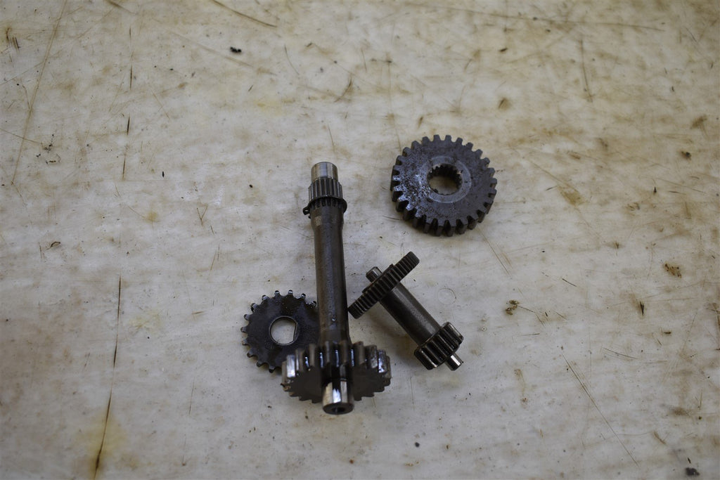 2002 Honda Foreman 500FA Gears