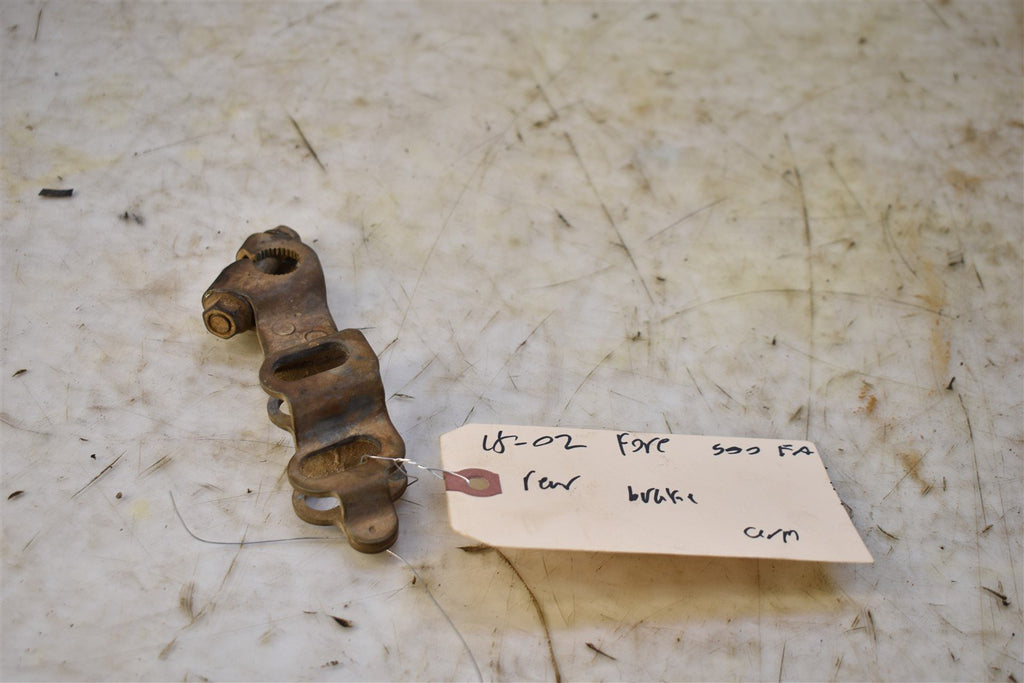 2002 Honda Foreman 500FA Rear Brake Arm 43410-HN2-000