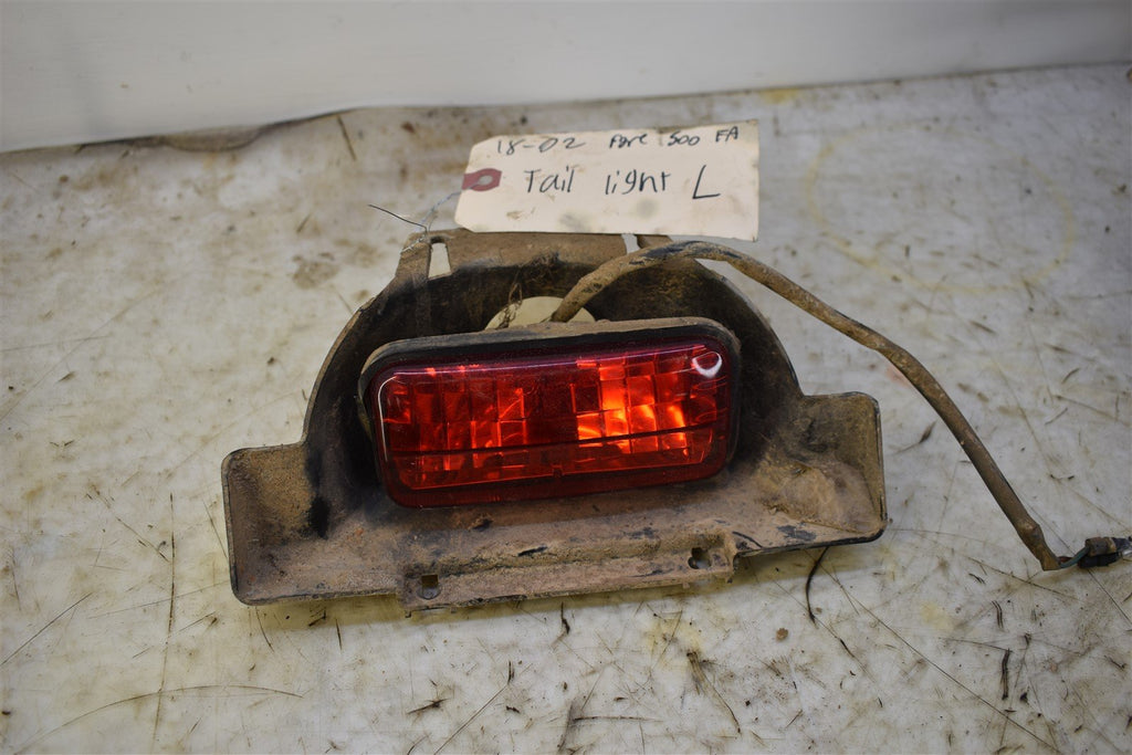 2002 Honda Foreman 500FA Taillight 33710-HN5-670