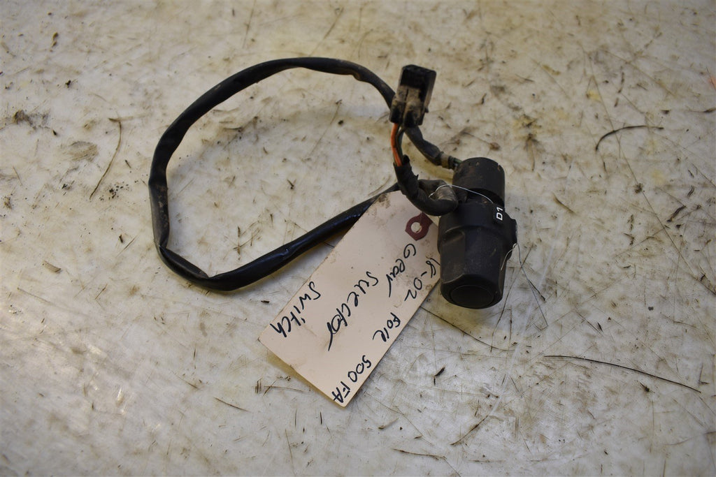 2002 Honda Foreman 500FA Shift Selector Switch 35300-HN2-007