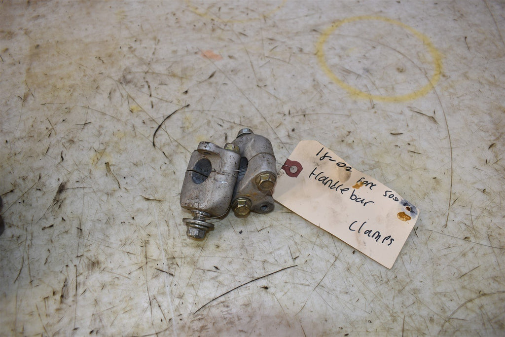 2002 Honda Foreman 500FA Bar Clamps 53130-HB3-770