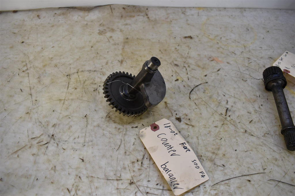 2002 Honda Foreman 500FA Counter Balance Shaft 13420-HN2-000