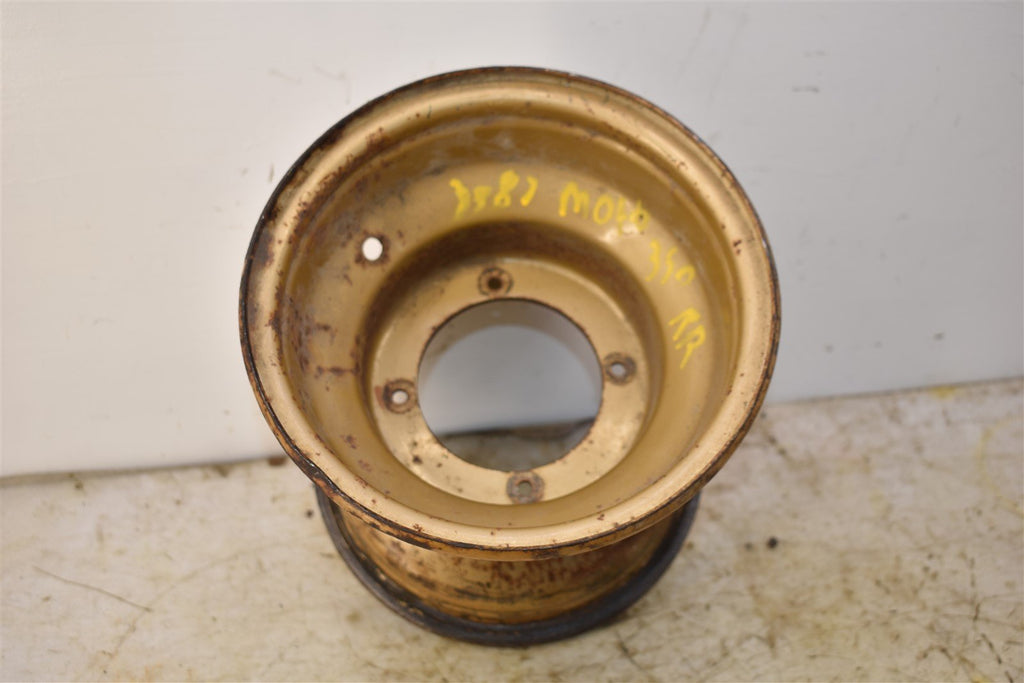 1987 Yamaha Moto-4 YFM350ERT Rear Wheel 24W-25180-00-4R