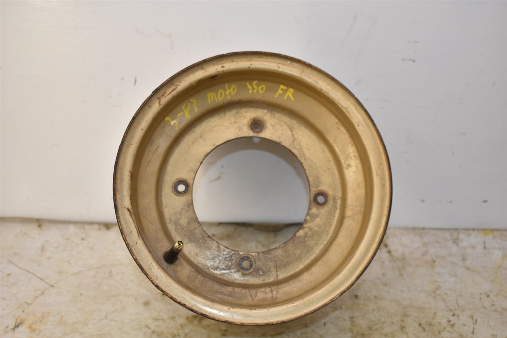 1987 Yamaha Moto-4 YFM350ERT Front Wheel 59V-25180-00-4R