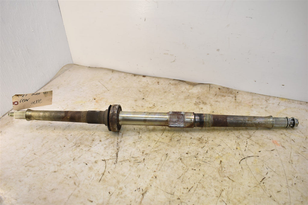 1987 Yamaha Moto-4 YFM350ERT Rear Axle 1YW-25381-00-00