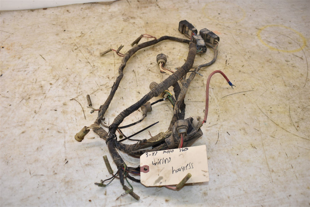 1987 Yamaha Moto-4 YFM350ERT Wiring Harness 1YW-82590-00-00