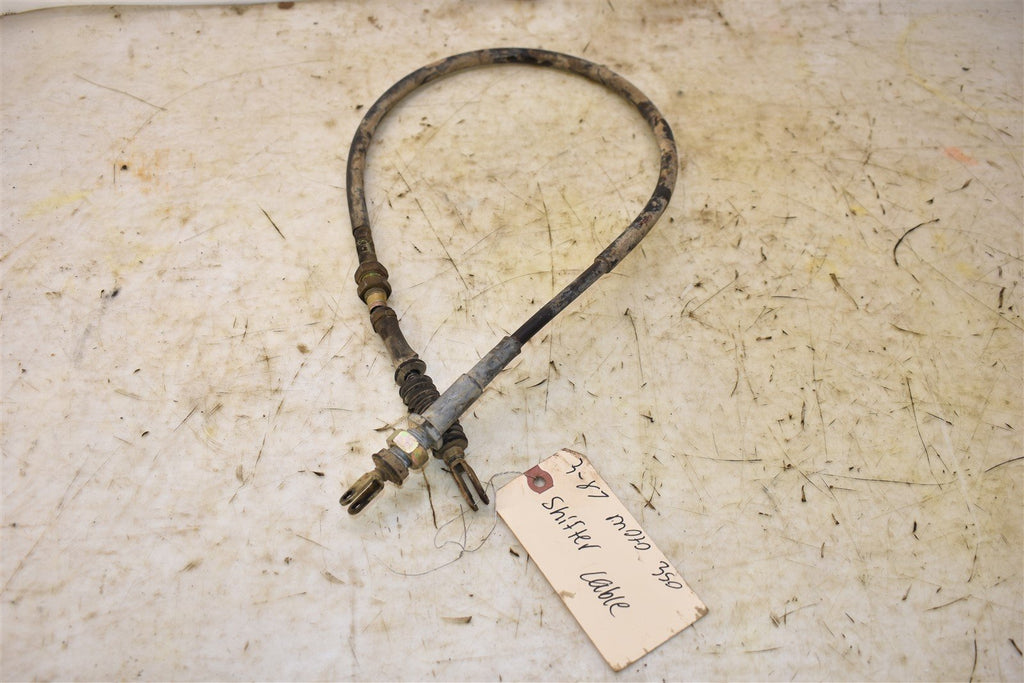 1987 Yamaha Moto-4 YFM350ERT Shifter Cable 1YW-2637F-00-00