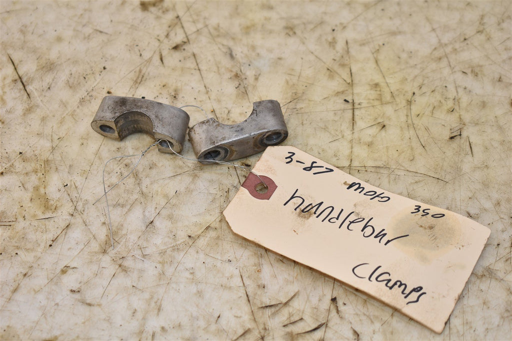 1987 Yamaha Moto-4 YFM350ERT Handlebar Clamps 1E6-23441-00-00