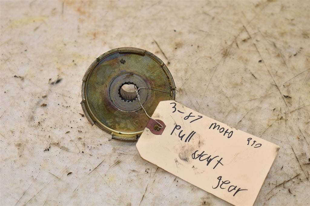1987 Yamaha Moto-4 YFM350ERT Pull Start Gear 1UY-15723-00-00