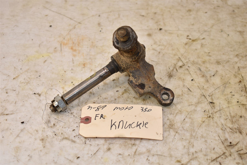 1987 Yamaha Moto-4 YFM350ERT Front Right Spindle 59V-23502-01-00