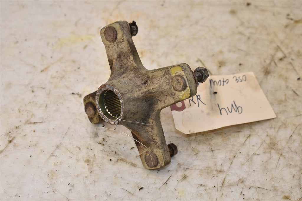 1987 Yamaha Moto-4 YFM350ERT Right Rear Wheel Hub 2VA-25383-00-00