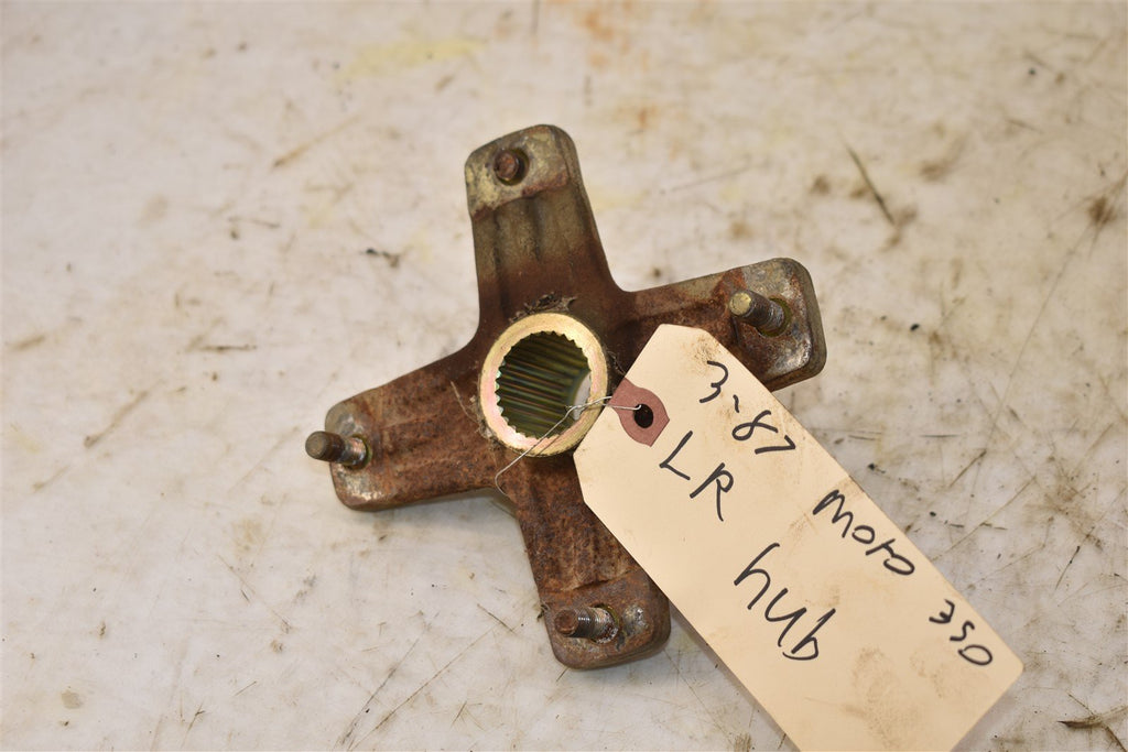 1987 Yamaha Moto-4 YFM350ERT Rear Left Wheel Hub 2VA-25383-00-00