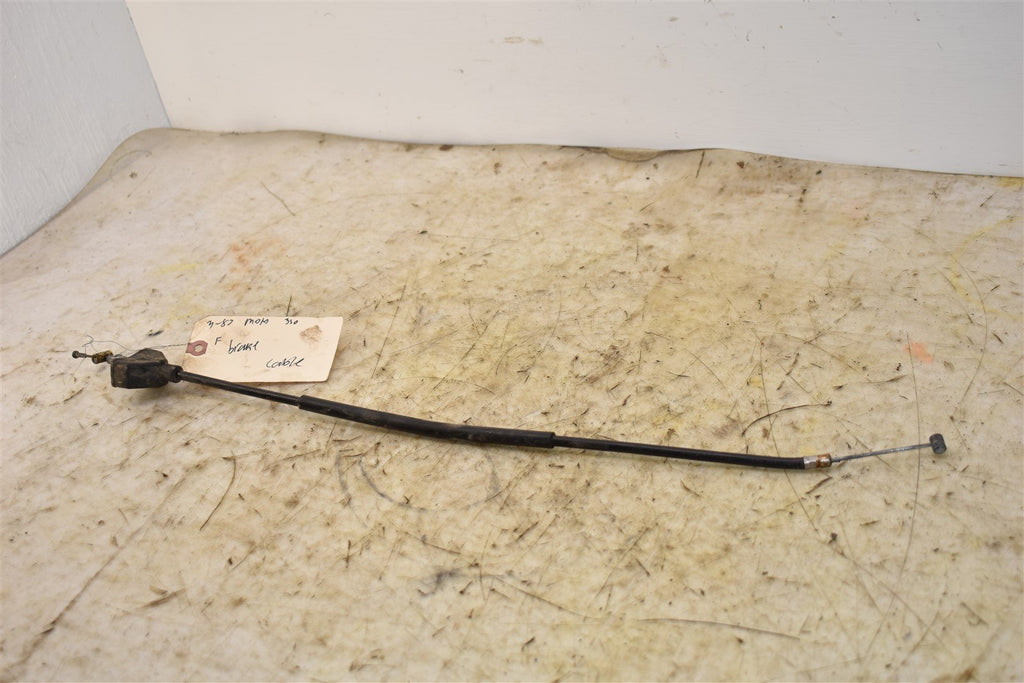 1987 Yamaha Moto-4 YFM350ERT Front Brake Cable 1YW-26373-01-00