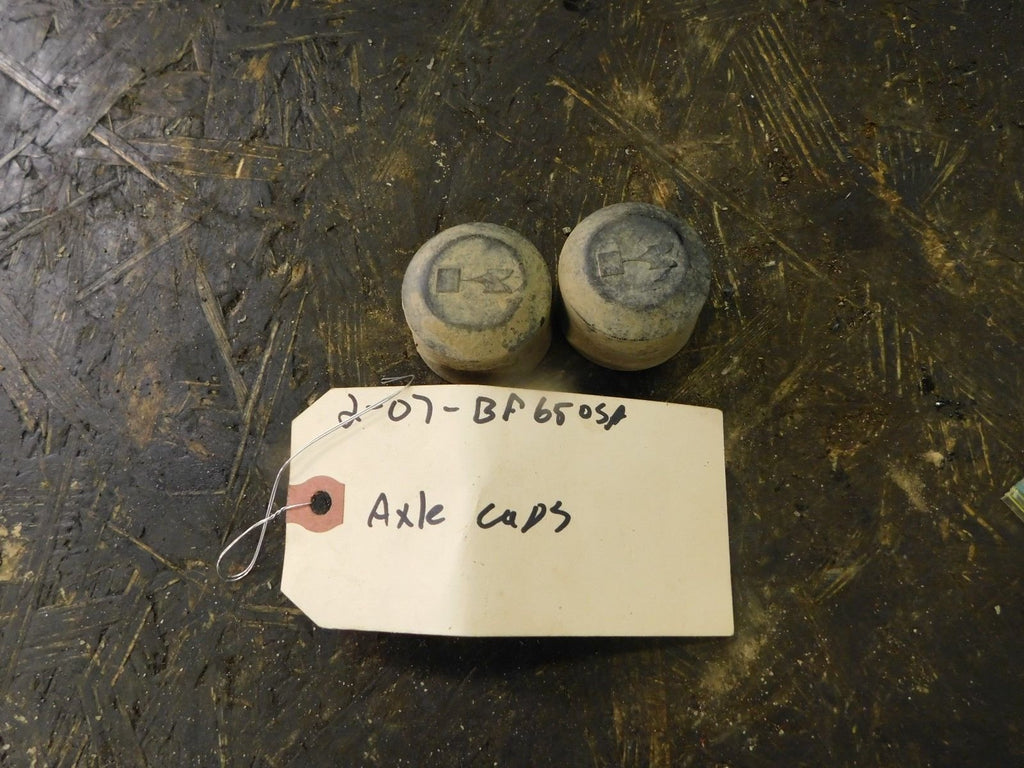 2007 Kawasaki Brute Force 650SRA Axle Caps
