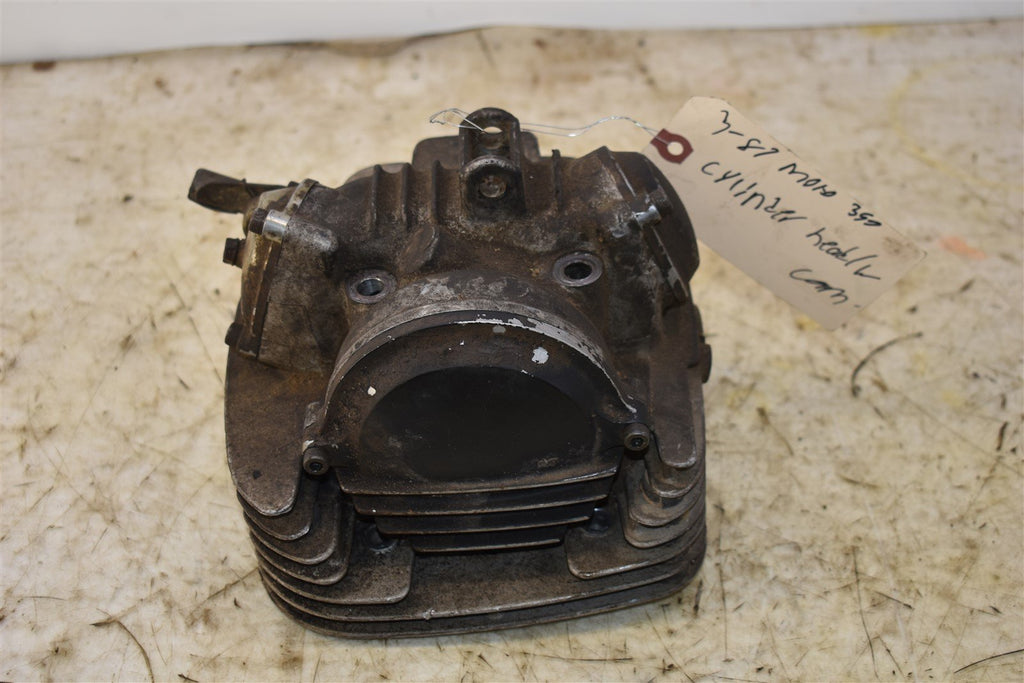 1987 Yamaha Moto-4 YFM350ERT Cylinder Head 1YW-11110-01-00