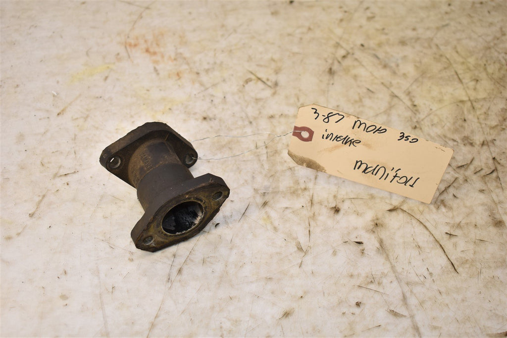 1987 Yamaha Moto-4 YFM350ERT Intake Manifold 3HN-13586-00-00