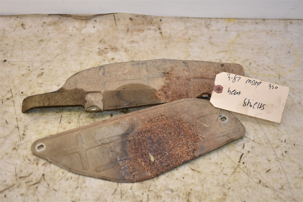 1987 Yamaha Moto-4 YFM350ERT Heat Shields