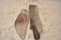 1987 Yamaha Moto-4 YFM350ERT Heat Shields
