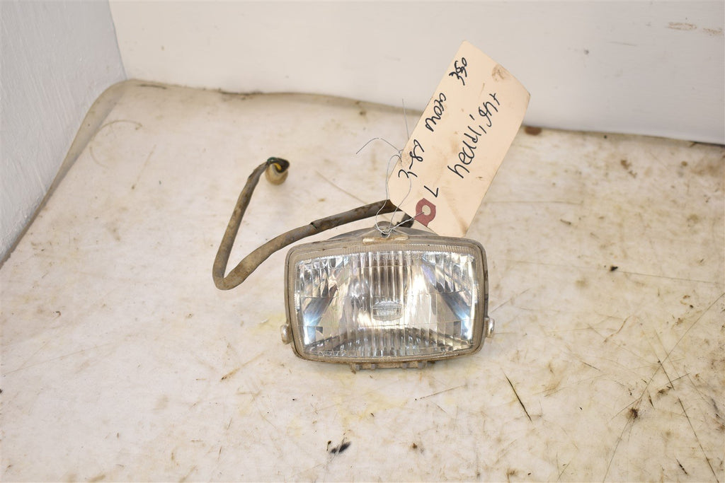 1987 Yamaha Moto-4 YFM350ERT Left Headlight 59V-8431-00-00