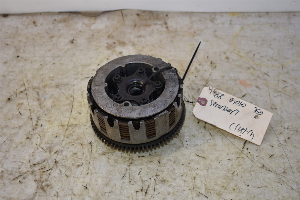 1988 Yamaha Moto-4 YFM350ERU Clutch Basket 1YW-16150-01-00
