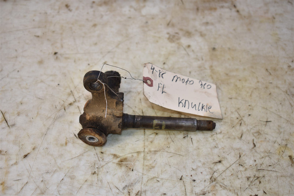 1988 Yamaha Moto-4 YFM350ERU Front Left Spindle 59V-23501-01-00