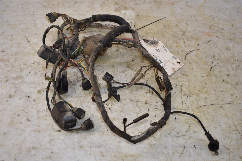 1988 Yamaha Moto-4 YFM350ERU Wiring Harness 99999-01907-00