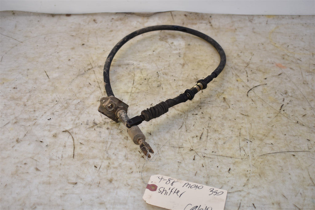 1988 Yamaha Moto-4 YFM350ERU Shifter Cable 1YW-2637F-00-00