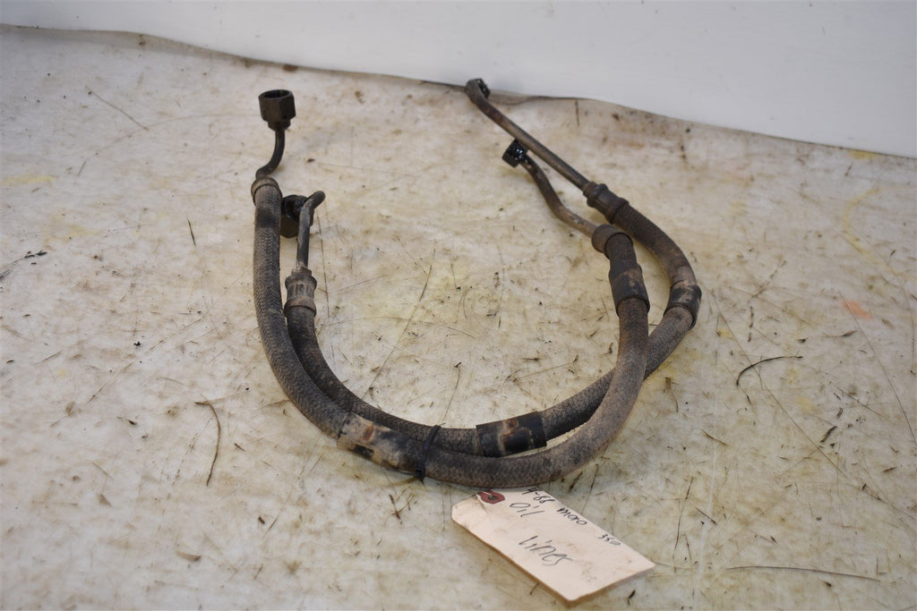 1988 Yamaha Moto-4 YFM350ERU Oil Lines 3HP-13464-01-00 3HP-13465-01-00