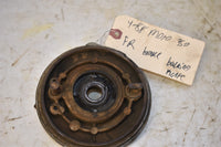 1988 Yamaha Moto-4 YFM350ERU Right Front Brake Backing Plate