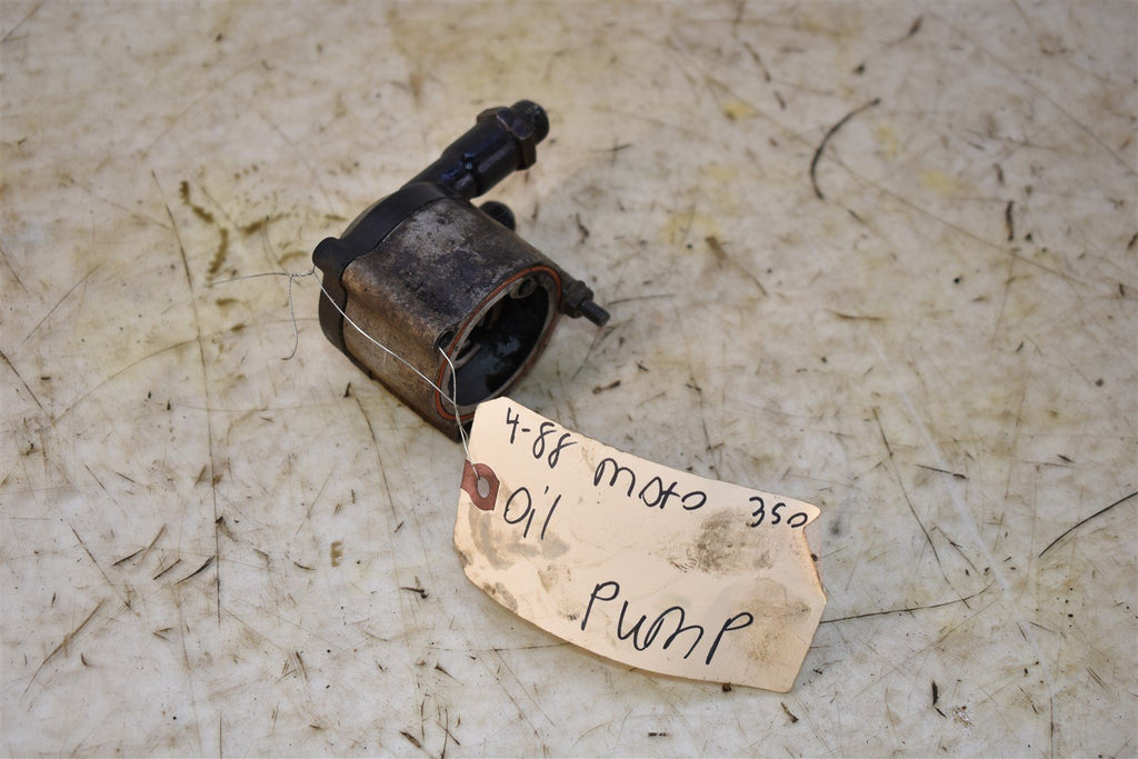 1988 Yamaha Moto-4 YFM350ERU Oil Adapter 1YW-13461-01-00