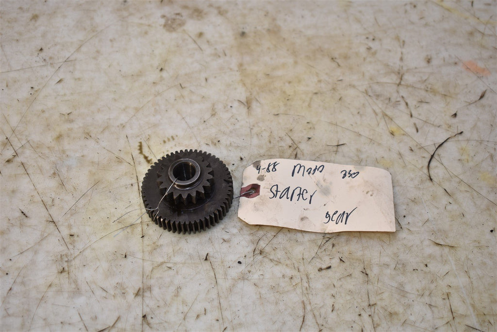 1988 Yamaha Moto-4 YFM350ERU Starter Gear 1UY-15512-00-00