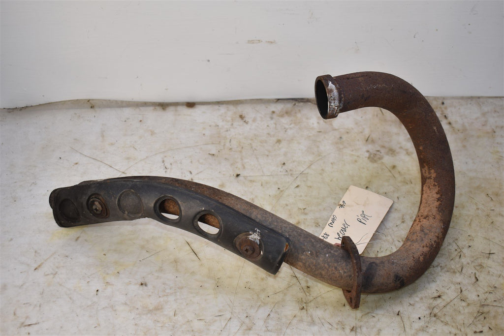 1988 Yamaha Moto-4 YFM350ERU Head Pipe 1YW-14611-01-00