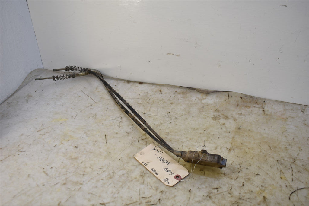 1988 Yamaha Moto-4 YFM350ERU Front Brake Lines