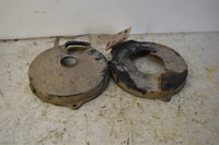 1988 Yamaha Moto-4 YFM350ERU Rear Brake Cover