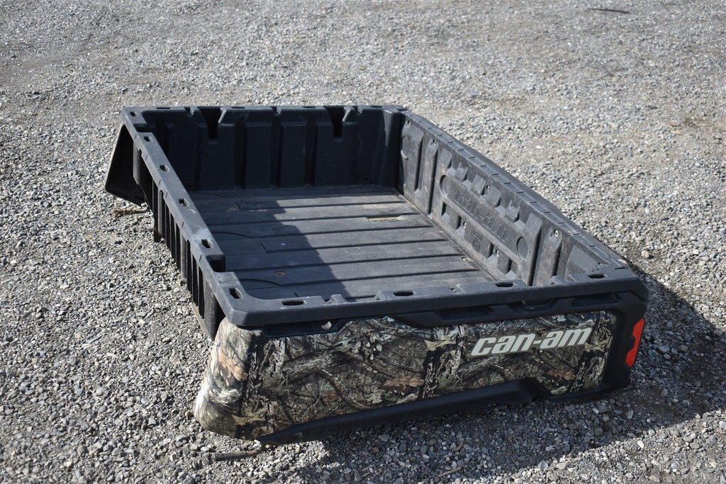 2017 Can Am Defender DPS HD800R Bed