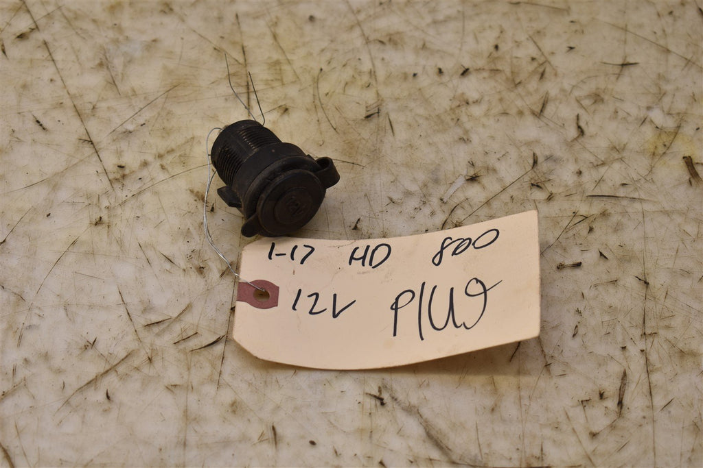 2017 Can Am Defender DPS HD800R 12 V Plug 710001248