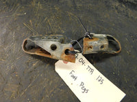 2004 Yamaha TTR125 Foot Pegs