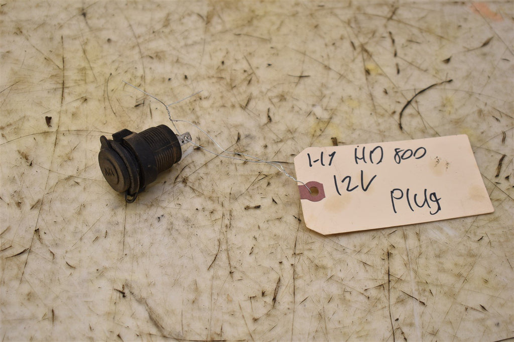 2017 Can Am Defender DPS HD800R 12 V Plug 710001248