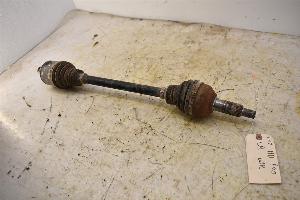 2017 Can Am Defender DPS HD800R Left Rear Axle 705502451