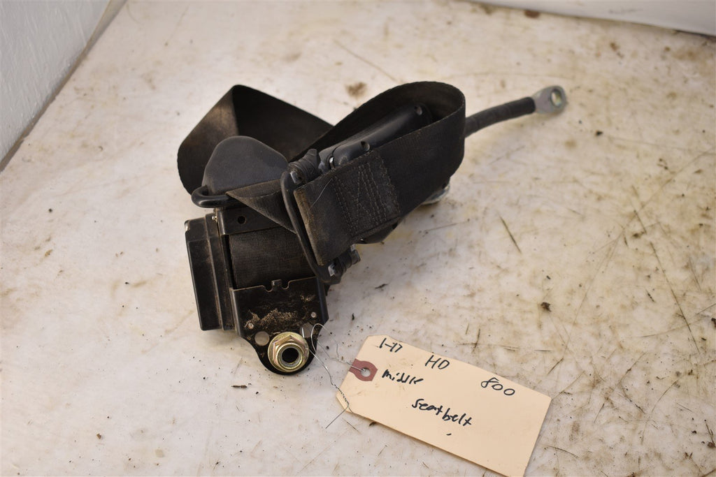 2017 Can Am Defender DPS HD800R  Middle Seatbelt 708002327