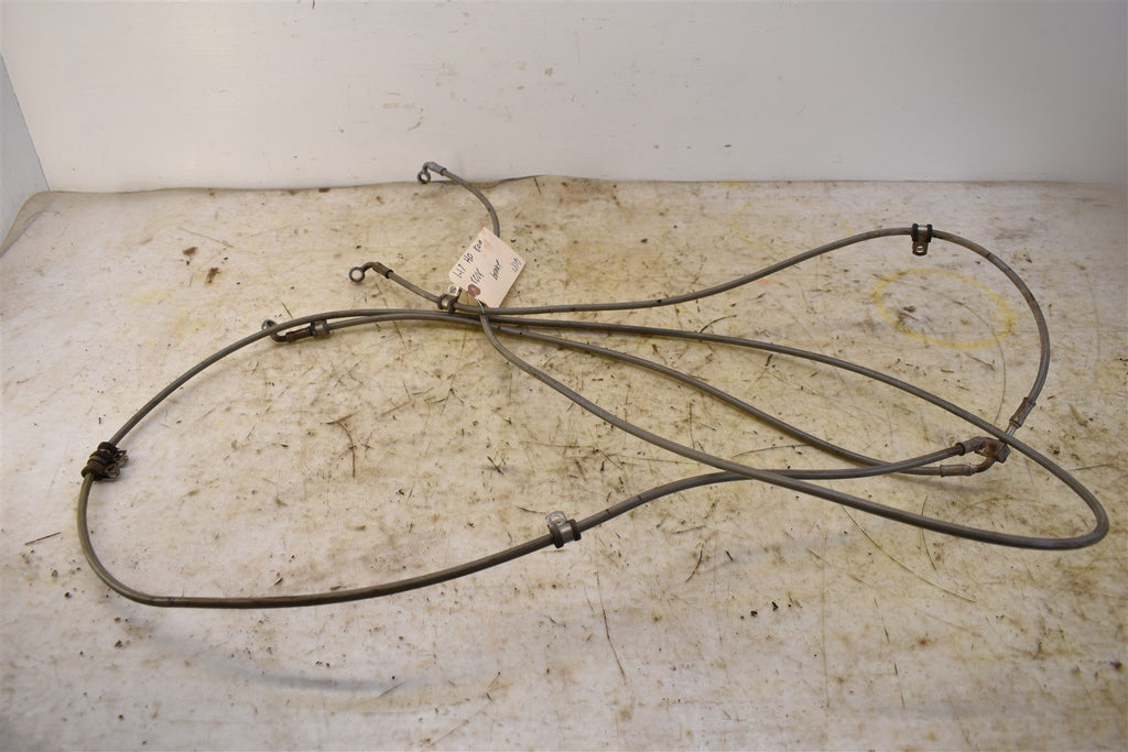 2017 Can Am Defender DPS HD800R Rear Brake Lines 705601595