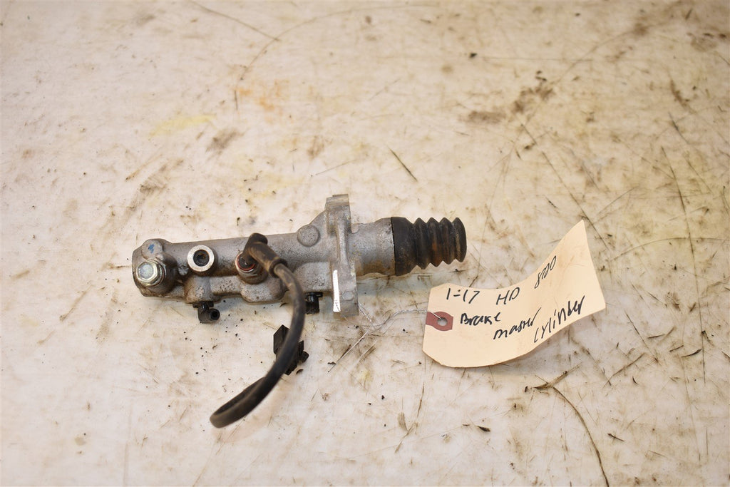 2017 Can Am Defender DPS HD800R Brake Master Cylinder 705601549